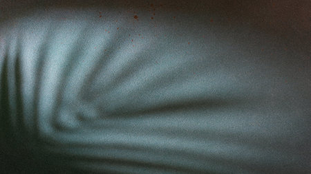 Abstract background of shadows palm leaves on a dark wall. Summer beach concept with palm tree leaf.