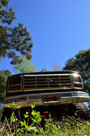 Ford pick upのeditorial素材