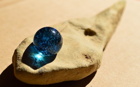 stone in the shape of a fishの写真素材