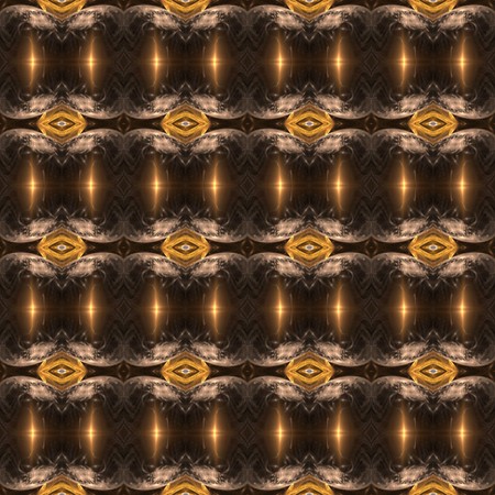 Kaleidoscopic wallpaper tiles
