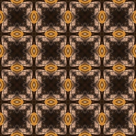 Kaleidoscopic wallpaper tiles