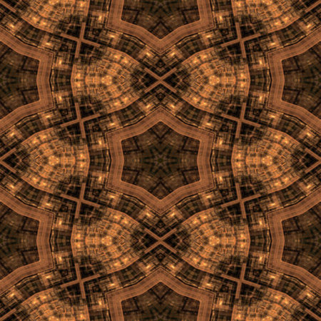 Kaleidoscopic wallpaper tilesの写真素材