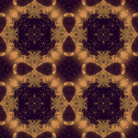 Kaleidoscopic wallpaper tilesの写真素材