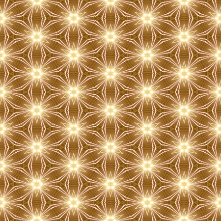 Kaleidoscopic wallpaper tiles