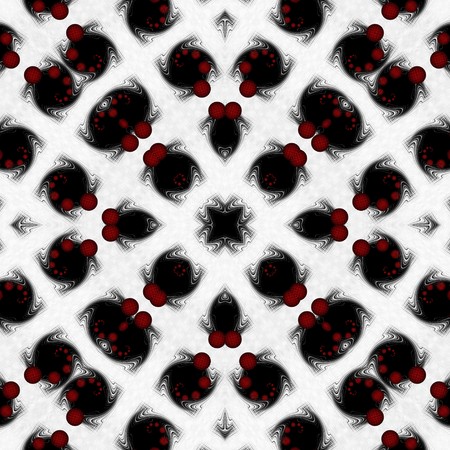 Kaleidoscopic wallpaper tilesの写真素材
