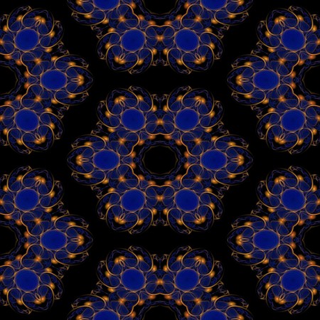 Kaleidoscopic wallpaper tilesの写真素材