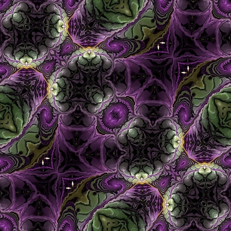 Kaleidoscopic wallpaper tilesの写真素材