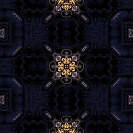 Kaleidoscopic wallpaper tilesの写真素材