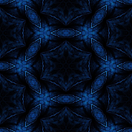 Kaleidoscopic wallpaper tilesの写真素材