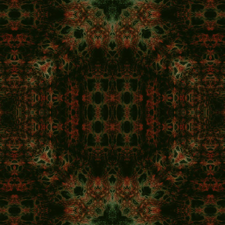 Kaleidoscopic wallpaper tilesの写真素材