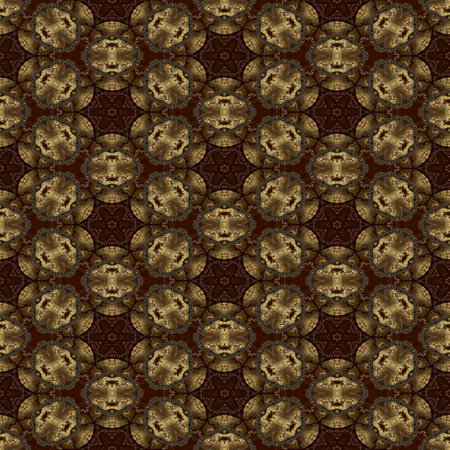 Kaleidoscopic wallpaper tiles