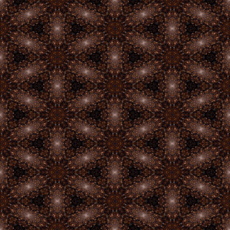Kaleidoscopic wallpaper tiles
