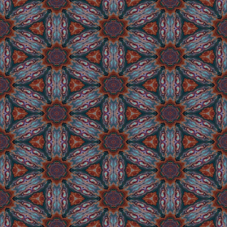 Kaleidoscopic wallpaper tilesの写真素材