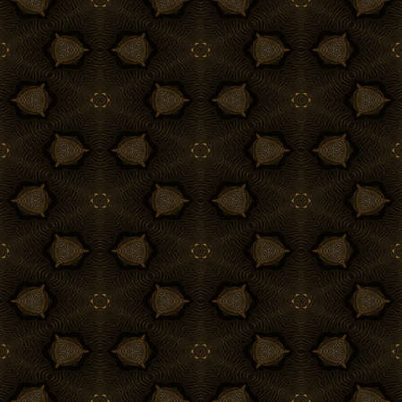 Kaleidoscopic wallpaper tiles