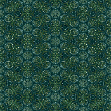Kaleidoscopic wallpaper tilesの写真素材