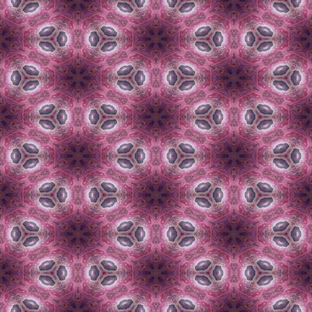 Kaleidoscopic wallpaper tiles