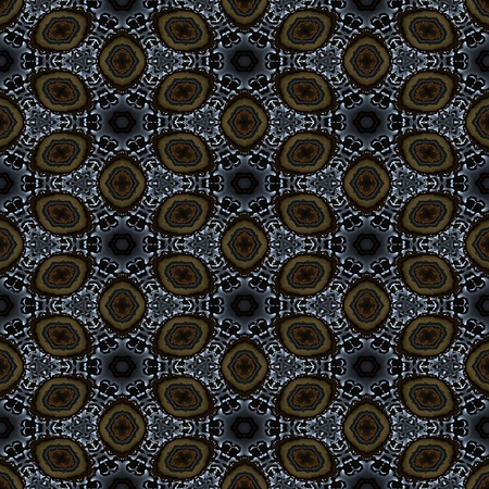 Kaleidoscopic wallpaper tilesの写真素材