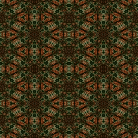 Kaleidoscopic wallpaper tilesの写真素材