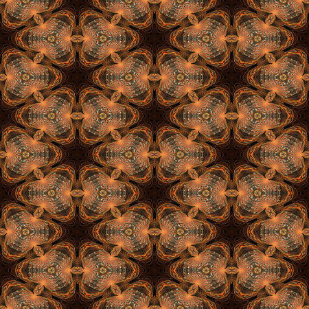 Kaleidoscopic wallpaper tiles