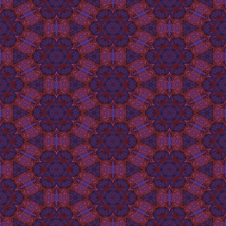Kaleidoscopic wallpaper tilesの写真素材