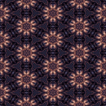 Kaleidoscopic wallpaper tiles