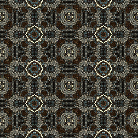 Kaleidoscopic wallpaper tiles