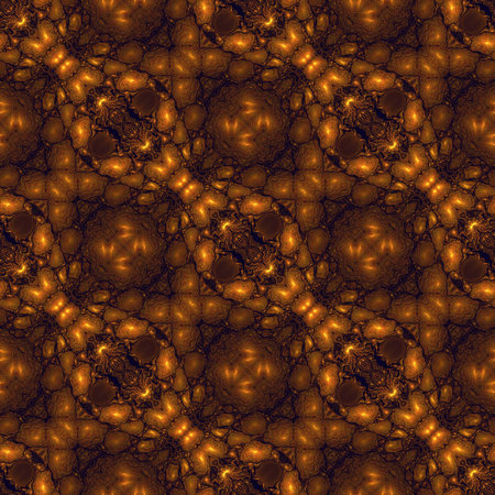 Kaleidoscopic wallpaper tilesの写真素材