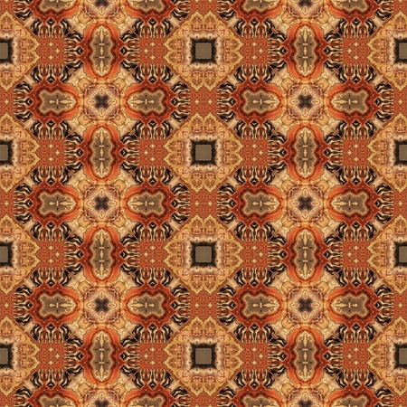 Kaleidoscopic wallpaper tilesの写真素材