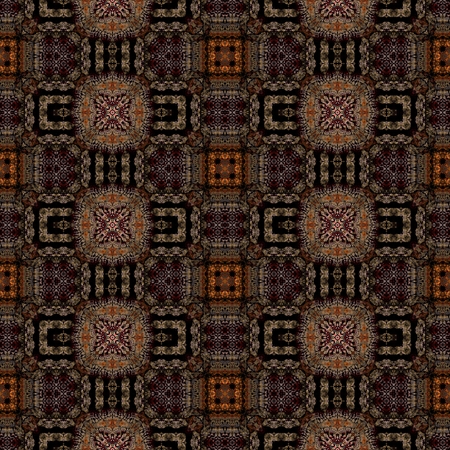 Kaleidoscopic wallpaper tilesの写真素材