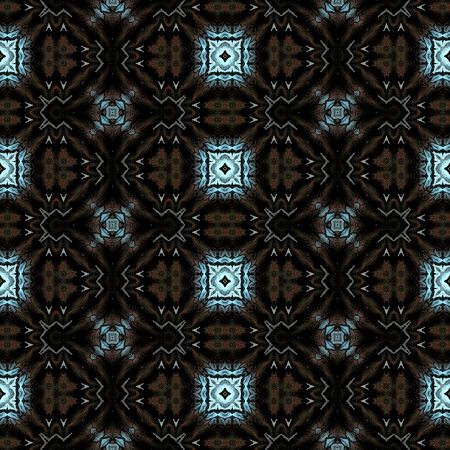 Kaleidoscopic wallpaper tiles