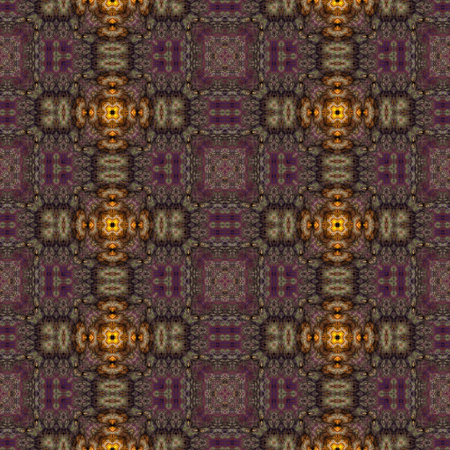 Kaleidoscopic wallpaper tiles