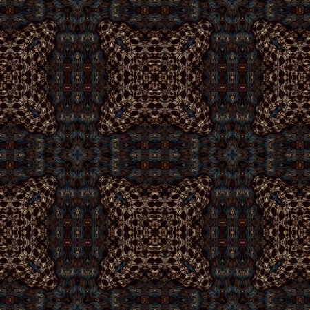 Kaleidoscopic wallpaper tilesの写真素材