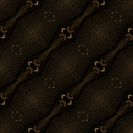 Kaleidoscopic wallpaper tilesの写真素材