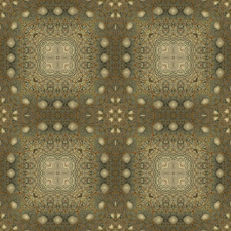 Kaleidoscopic wallpaper tiles