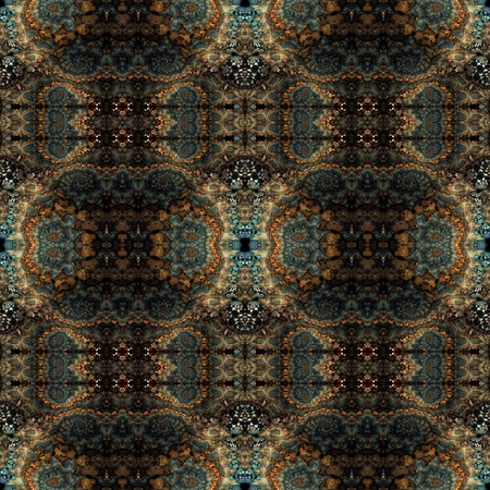 Kaleidoscopic wallpaper tilesの写真素材