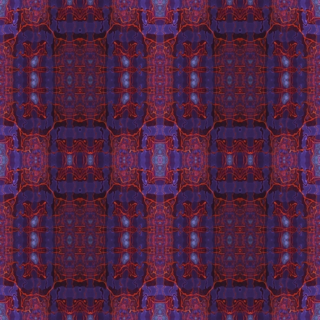 Kaleidoscopic wallpaper tilesの写真素材