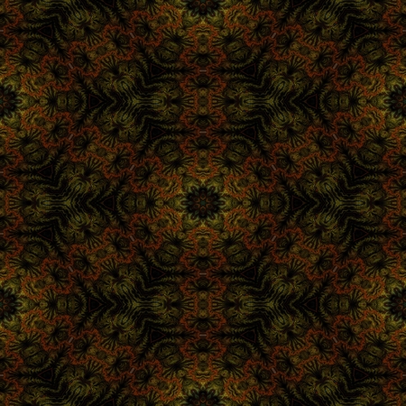 Kaleidoscopic wallpaper tilesの写真素材
