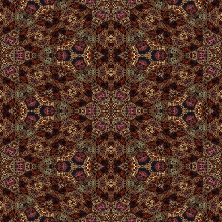 Kaleidoscopic wallpaper tilesの写真素材