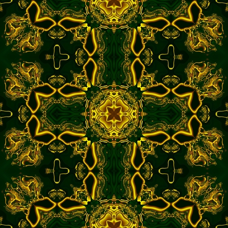 Kaleidoscopic wallpaper tilesの写真素材