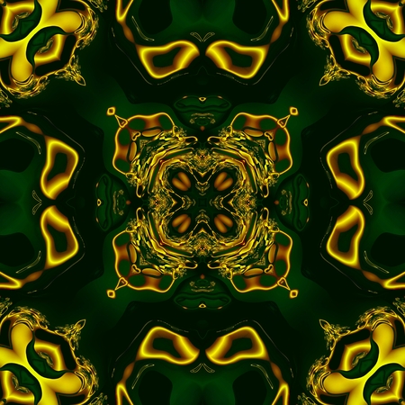 Kaleidoscopic wallpaper tilesの写真素材