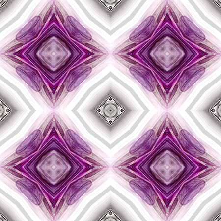 Kaleidoscopic ornament and background art wallpaper tiles