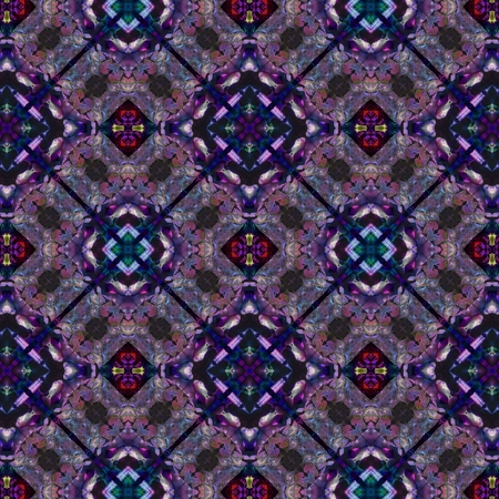 Kaleidoscopic wallpaper tilesの写真素材