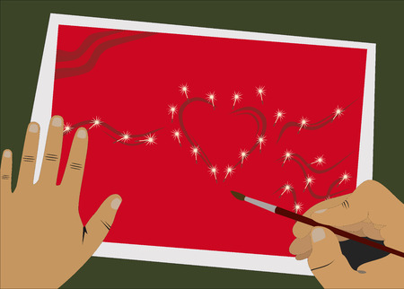 magic loveのイラスト素材