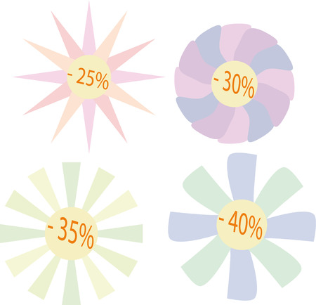 low discountsのイラスト素材