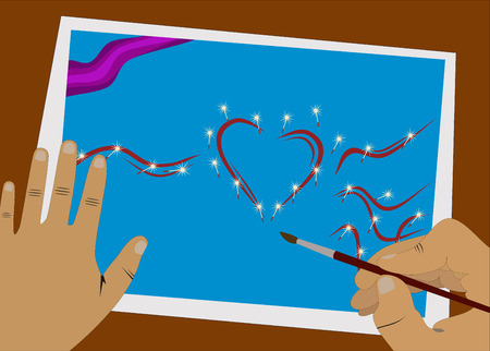 magic loveのイラスト素材