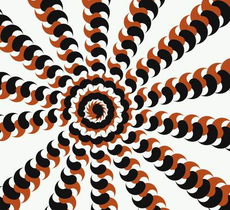 fire backgroundのイラスト素材