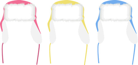 glamorous russian hatsのイラスト素材