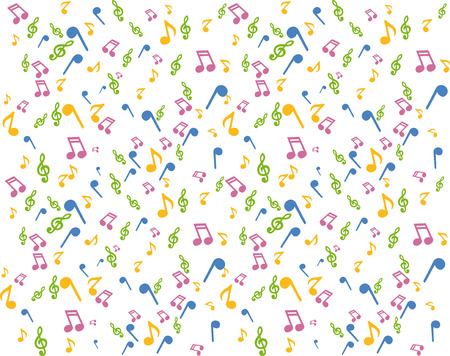 background musicのイラスト素材