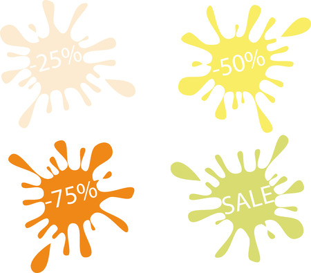 discountsのイラスト素材