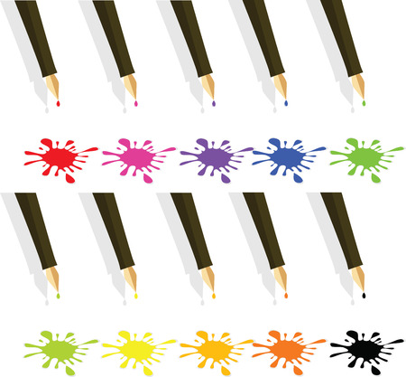 blotsのイラスト素材